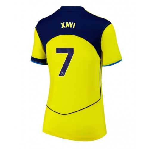 Lacne Ženy Futbalové dres Tottenham Hotspur Xavi Simons #7 2025-26 Krátky Rukáv - Tretina Lacne Ženy Futbalové dres Tottenham Hotspur Xavi Simons #7 2025-26 Krátky Rukáv - Tretina